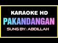 Pakandangan - Abdilla Karaoke Version | Tausug Song Karaoke