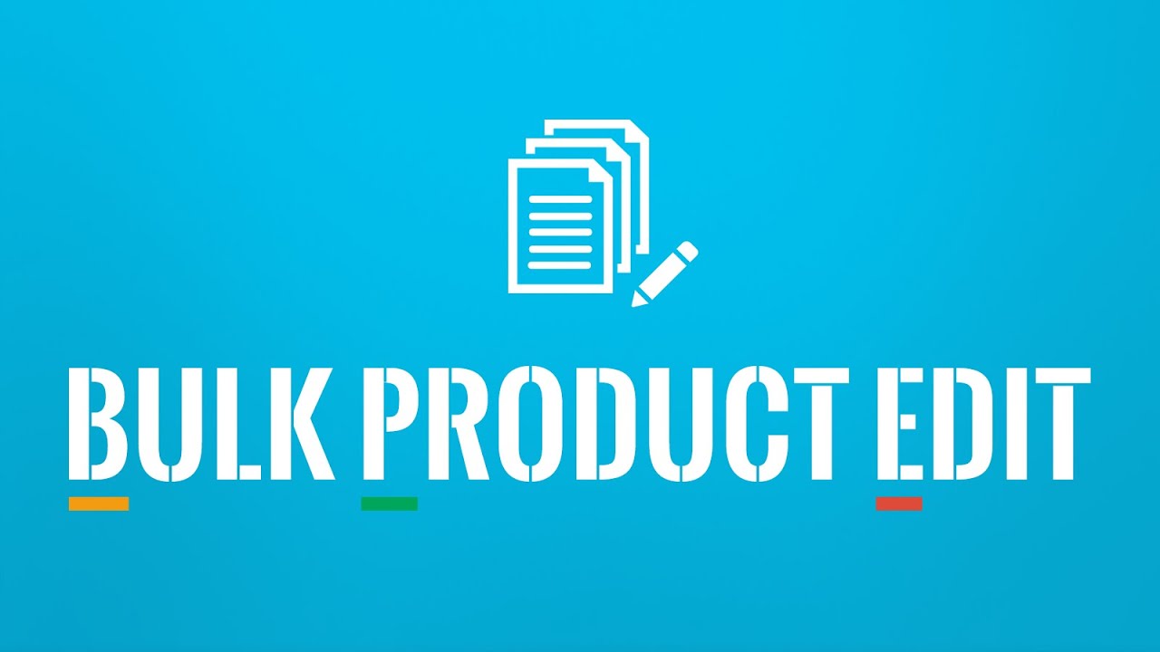 Bulk Product Edit (BPE) CSV Export Product Variant fields