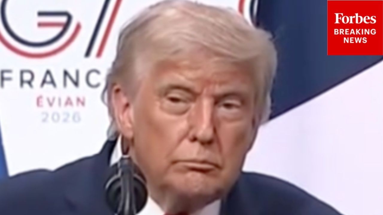 Video | Trump Asked: What's The Difference 'Between Giving Iran US Dollars And Unfreezing US Dollars?'