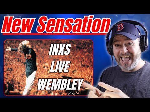 Hearing INXS “New Sensation” Live at Wembley 1991 for the First Time | Epic Energy