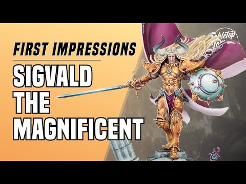 Sigvald the Magnificent Model | Lore and Analysis