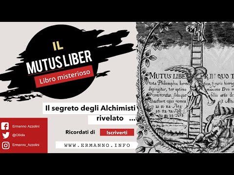 Mutus Liber ancient boock