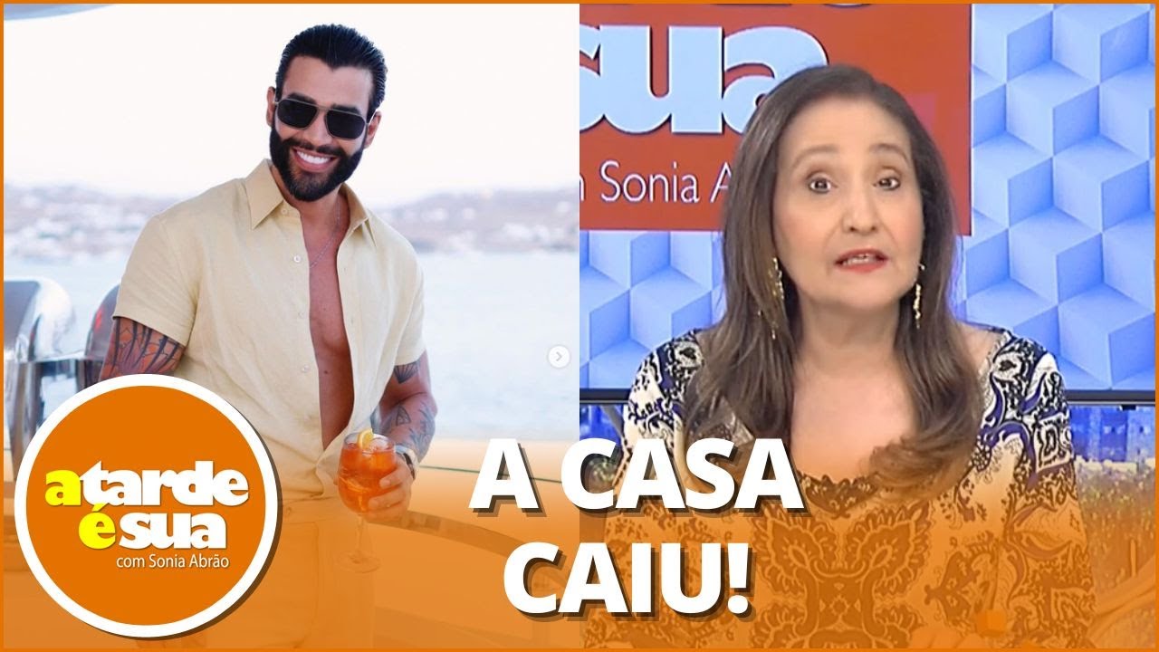 Sonia Abrão reage a mandado de prisão de Gusttavo Lima: “Não imaginava”