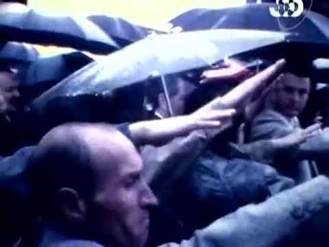 Otkrivanje nadgrobnog spomenika generalu Luburiću