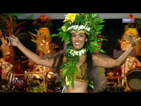 Ranitea Laughlin - Meilleure danseuse Manohiva (Heiva i Tahiti 2023)