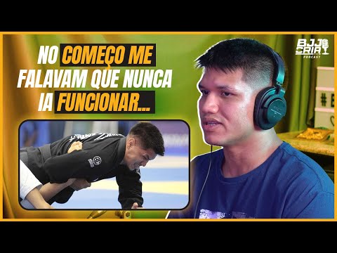 OS SEGREDOS DA PERIGOSA CHAVE DE PÉ DO FAIXA PRETA LEANDRO ROUNAUD!