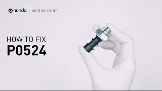 Meaning of OBD p0524