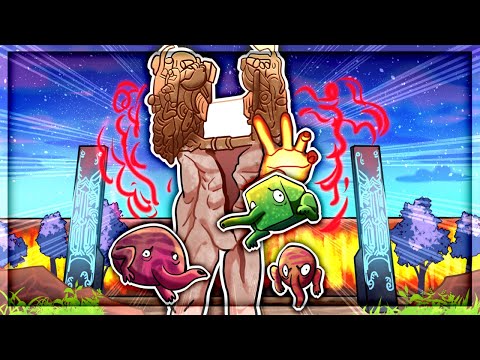 The HUMAN MACHINE is TERRIFYING in Eternal Cylinder