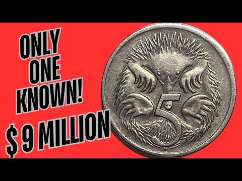 AUSTRALIA 5 CENT HOLY GRAIL COINS WORTH MONEY -  MOST VALUABLE COINS IN YOUR POCKET CHANGE!!