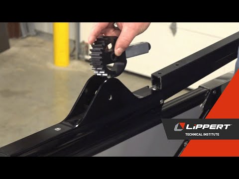SureShade Power Bimini Actuator Front Handle Repair V1