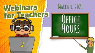 Learning about CodeMonkey's Coding Platform | March 4, 2021 | Quarterly Office Hours