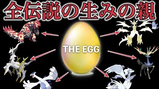 [討論] 寶可夢神獸的關係圖