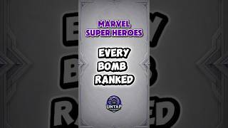 I Ranked EVERY Marvel Super Heroes Bomb in MTG #shorts