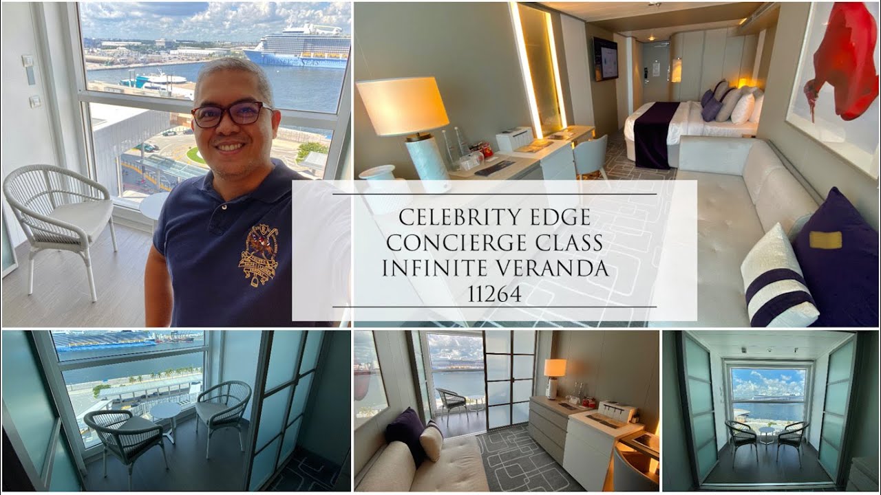 Celebrity Edge - Cabin 11264 - Video 1