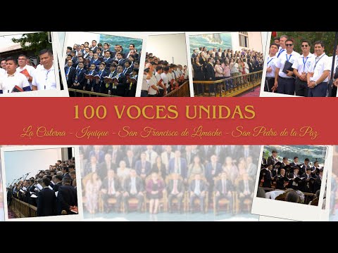 Alabanzas Confraternidad Coro Varonil IEP La Cisterna | 100 voces unidas