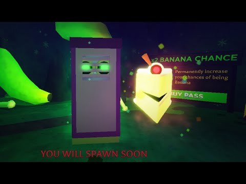 Roblox Banana Eats Part 633 Locker Morph And Birthday Cake Split!