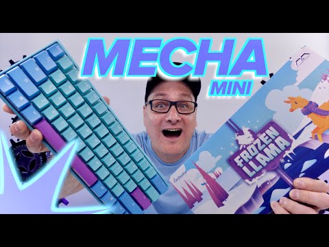 DUCKY MECHA Frozen Llama One 2 Mini, Review - Unboxing