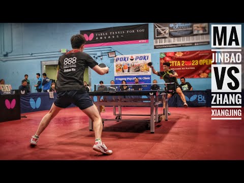 Ma Jinbao (2803) vs Zhang Xiang Jing (2699) // Pacific Regional Tournament Open Singles Final
