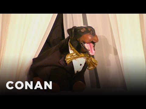 Triumph Crashes The World's Most Expensive Dog Wedding | CONAN on TBS
