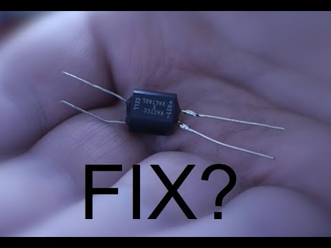 How to repair a broken Vactrol | VTL5C