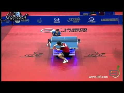 2012 German Open (ms-f) BOLL Timo - OVTCHAROV Dimitrij [Full Match/Short Form]