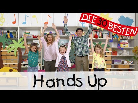???????? Hands Up - Singen, Tanzen und Bewegen || Kinderlieder