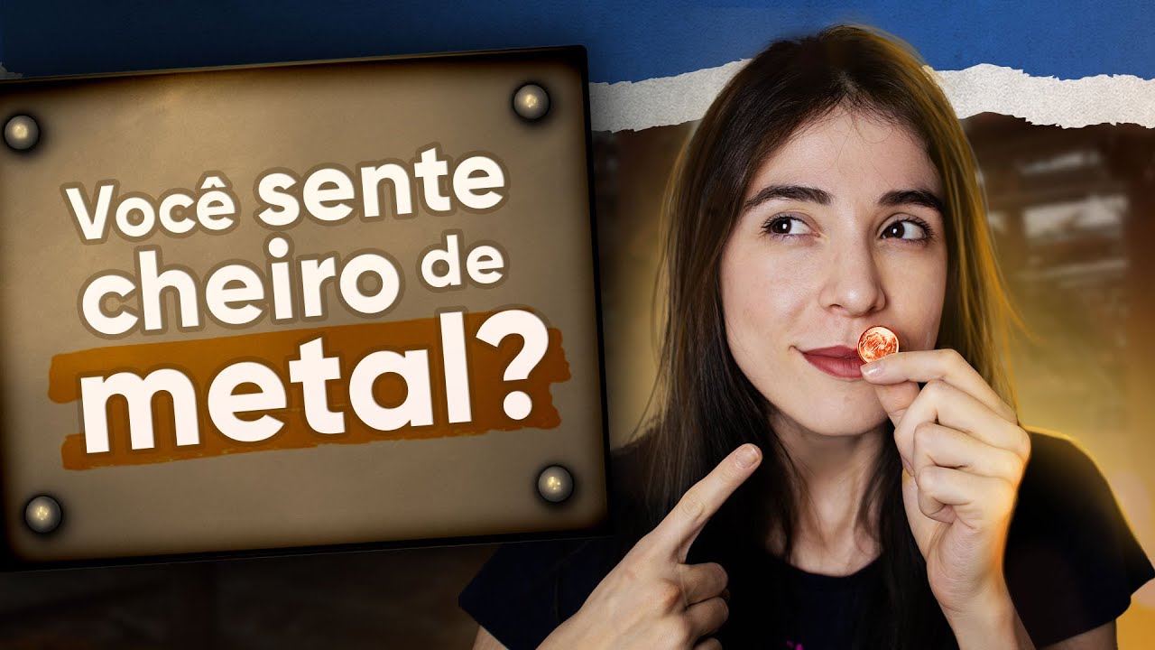 o CHEIRO que todos sentem mas na verdade NÃO EXISTE