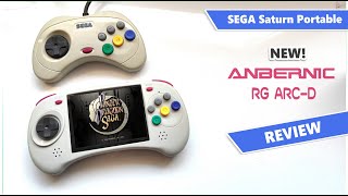 ANBERNIC RG ARC-D / S sega saturn handheld gameing emulator
