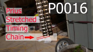 P0016 Gen 2 Prius Timing Chain Overview and Tips