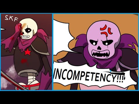 Wrath and Resolve Movie【 Swapfell - Undertale Comic Dub  】
