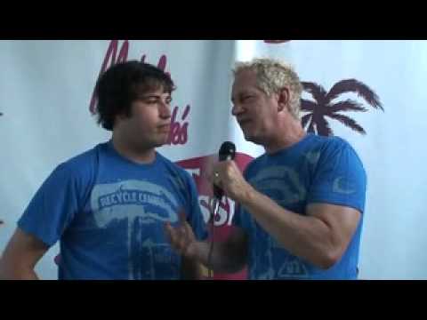 Organically Grown interview with James Morris at Sunset Sessions Rock 2012