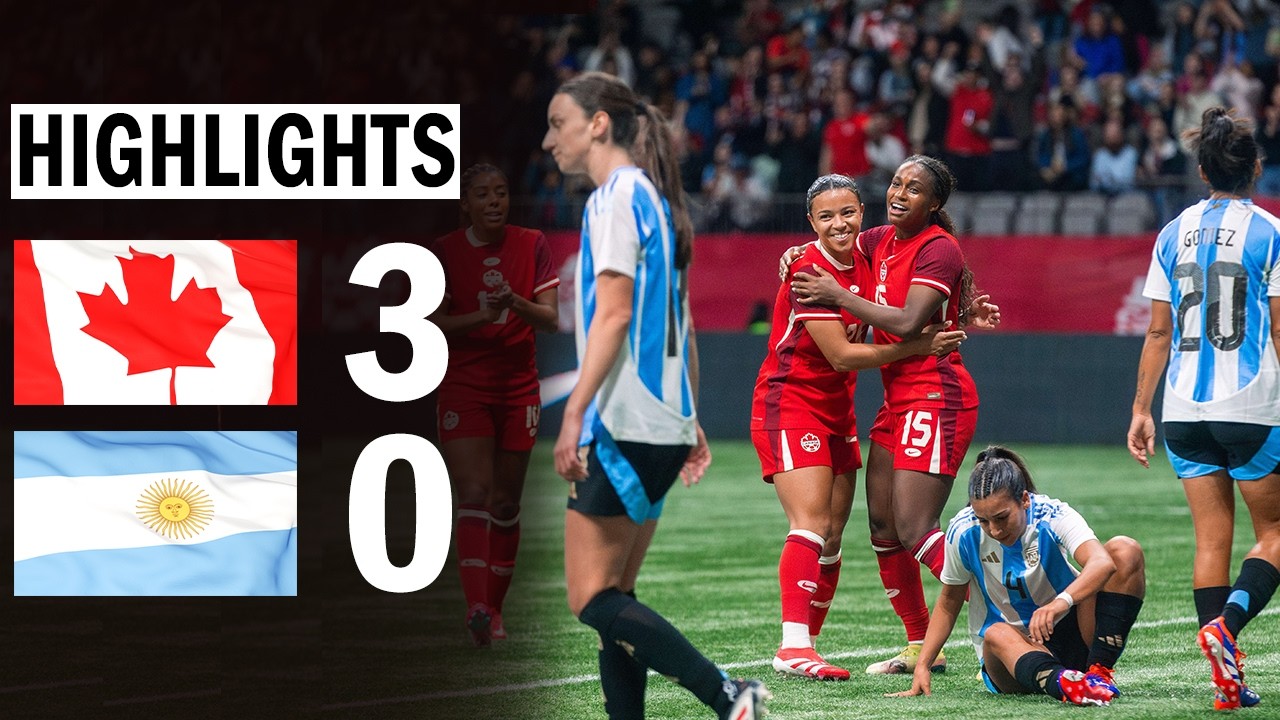 Canada Crush Argentina – 2026 SheBelieves Cup Title Contenders!