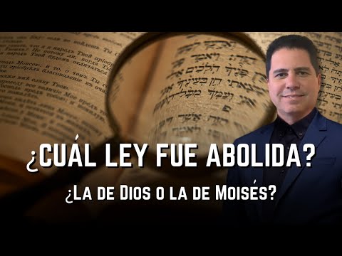 ¿Cuál ley fue Abolida? ¿La de Dios o la de Moisés? | En Línea con Oliver Coronado