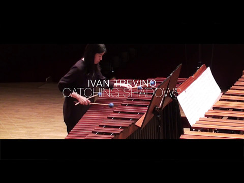 Catching shadows for Marimba duo - Ivan Trevino