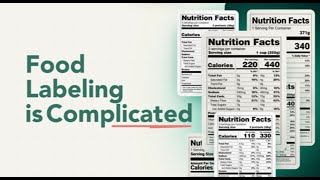 Food Label Maker YouTube Video