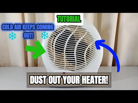 HEATER KEEPS BLOWING COLD AIR? TRY THIS!