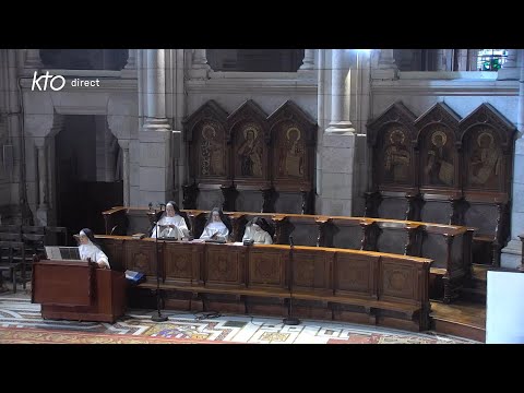 Prière du Milieu du Jour du 9 mars 2023 au Sacré-Coeur de Montmartre