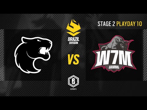 FURIA vs. W7M // LATAM League Brazil Division 2021 - Stage 2 - Playday 10