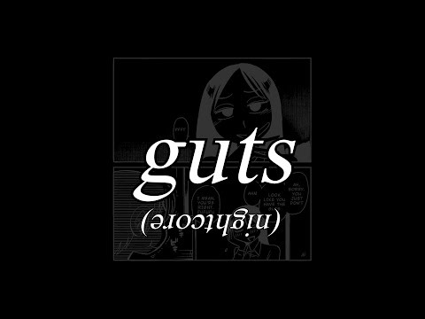 all time low - guts (nightcore)