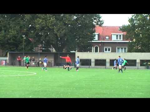 Bon Air Sport U16 Nationaux 2012 - Match contre Sparta Petegem du 15-09-2012