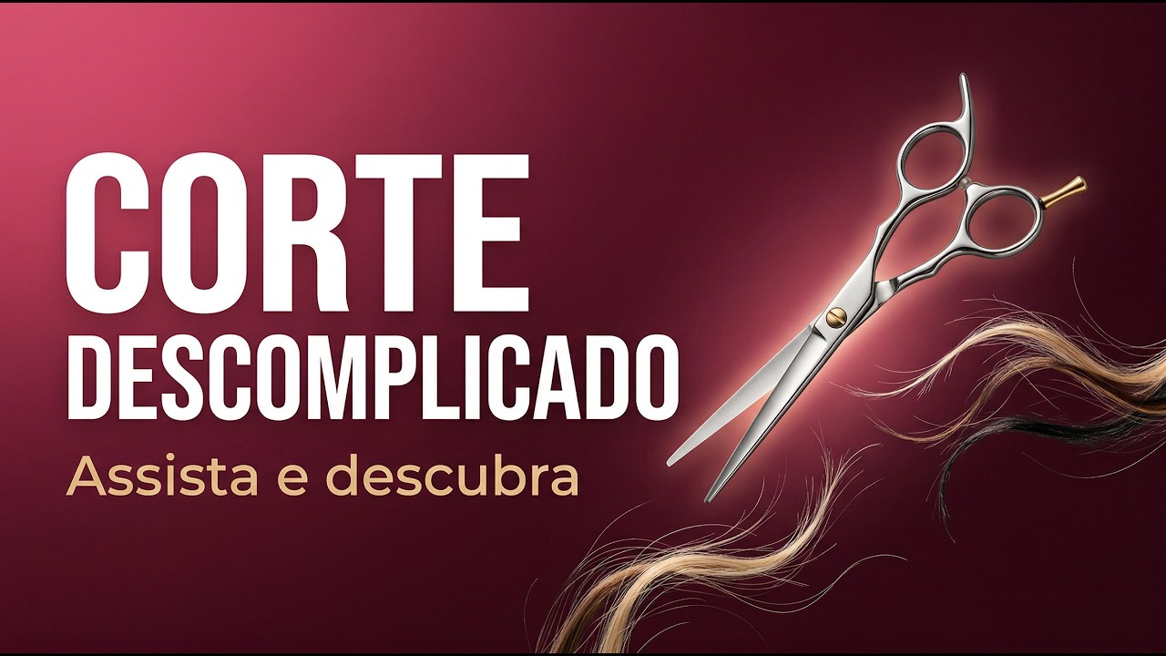 Vídeo de apresentação do curso Corte Descomplicado com Mônica Rodrigues