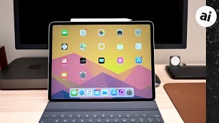 Apple iPad Pro 12.9 2018 Wi-Fi + Cellular 256GB Silver (MTJ62, MTJA2) - відео 8