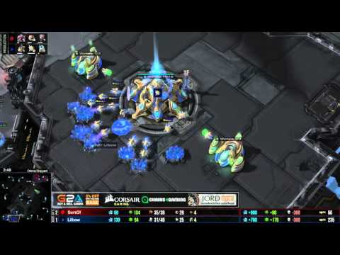 Lilbow vs. SortOf G4 - PvZ - #IEM Katowice