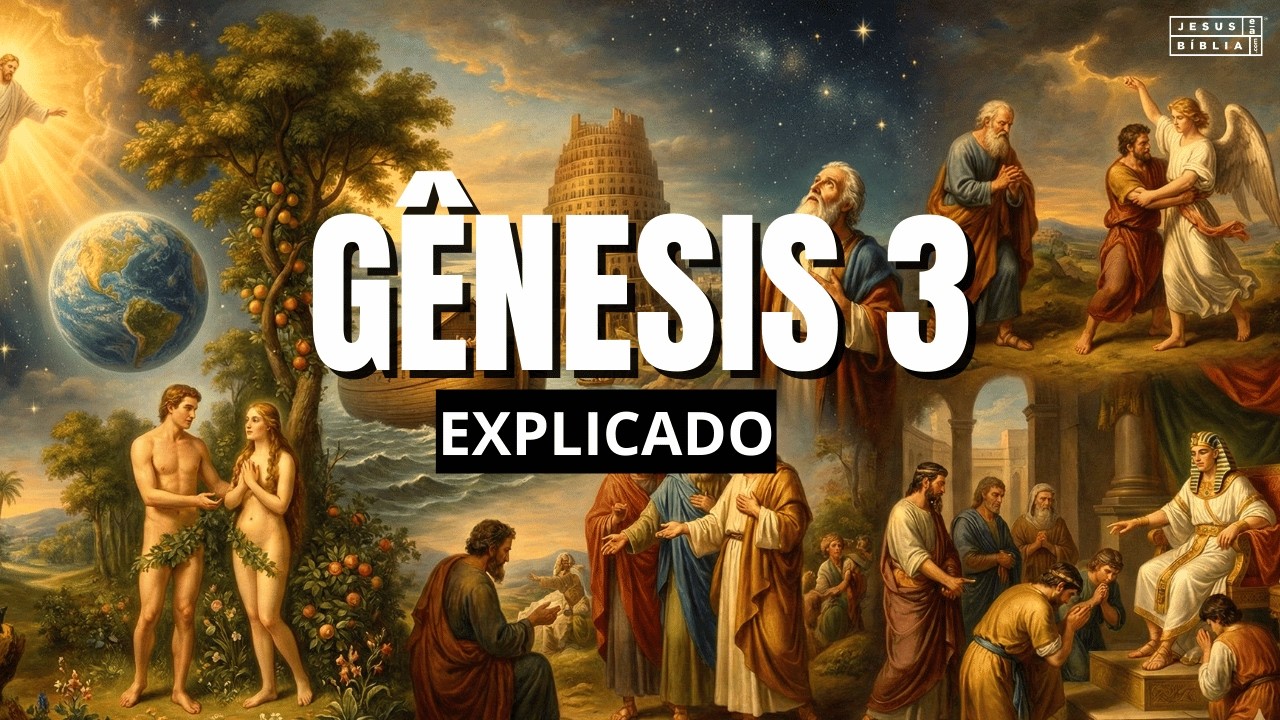 Gênesis 3 Estudo: CONSEQUÊNCIAS DO PECADO (Bíblia Explicada)