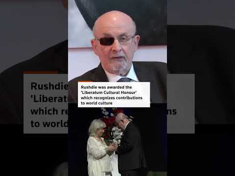 LOS VERSOS SATÁNICOS: ¿por qué condenaron a muerte a SALMAN RUSHDIE?