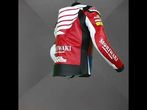 n*i様 モリワキ&ホンダ コラボジャケット American Honda Moto Jacket Moriwaki MD600 - Team Replica