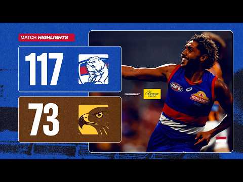 44-Point winners over the Hawks | AAMI Community Series Match Highlights