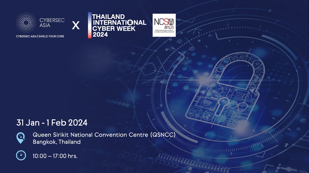 Cybersec Asia 2024 Trailer