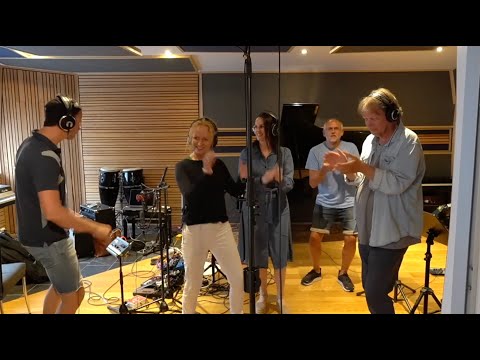 Secret Garden - Session (Studio Recording)