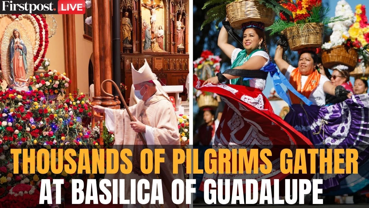 Lady of Guadalupe Feast LIVE: Mexico City Celebrates The Annual Day of Our Lady of Guadalupe | N18G